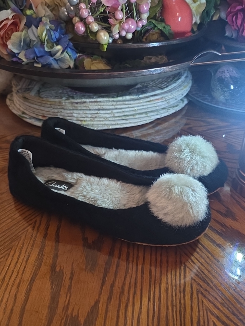 Clarks Slippers